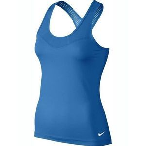 NEW Women's Large NIKE PRO Hypercool Training Tank Top Shirt Running 725726-435